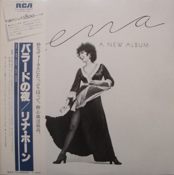 Release: Lena, A New Album-Vinyl-Japan-1981-RJL-2544, RVP-6151, JNL1-8713-10335119