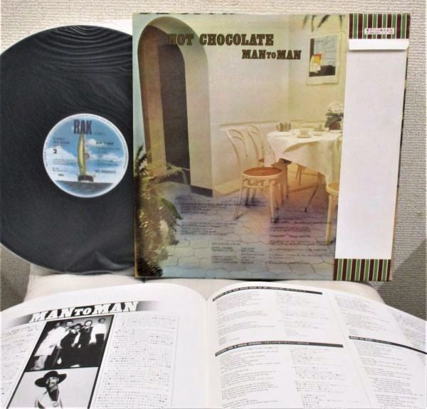 Release: Man To Man-Vinyl-Japan-1976-ERS-80638-16105413
