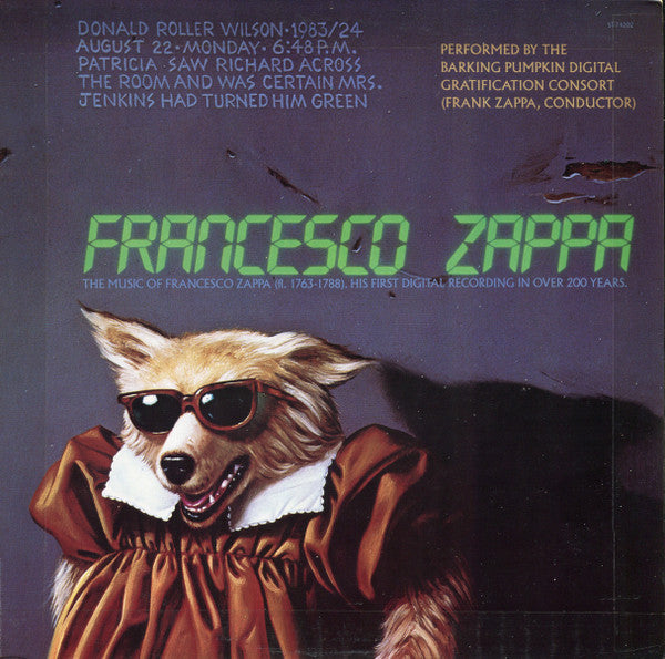 Master Release: Francesco Zappa by Francesco Zappa