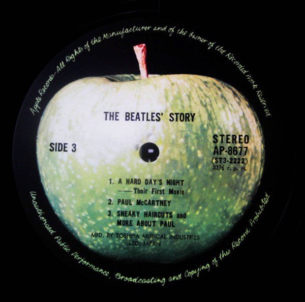 The Beatles' Story = ビートルズ物語