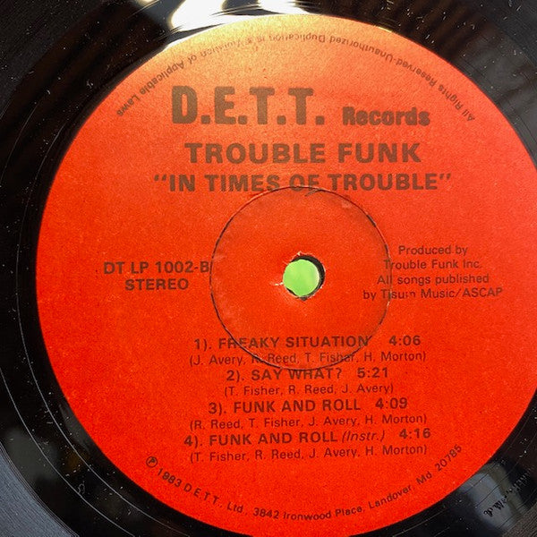 In Times Of Trouble