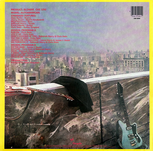 Release: Autoamerican-Vinyl-US-1980-CHE 1290-25694698