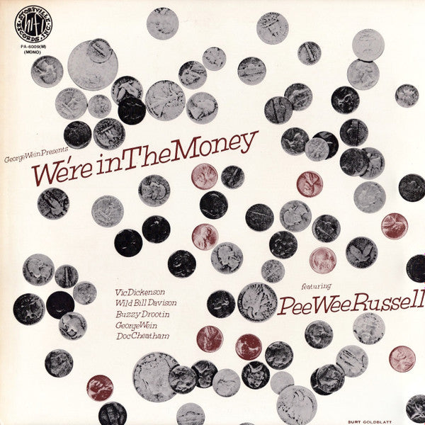 Master Release: We're In The Money by Pee Wee Russell