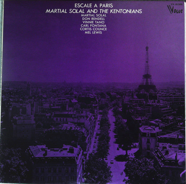 Master Release: Escale Á Paris by Martial Solal