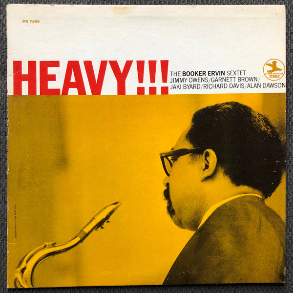 Release: Heavy!!!-Vinyl-US-1967-PR 7499-13211016