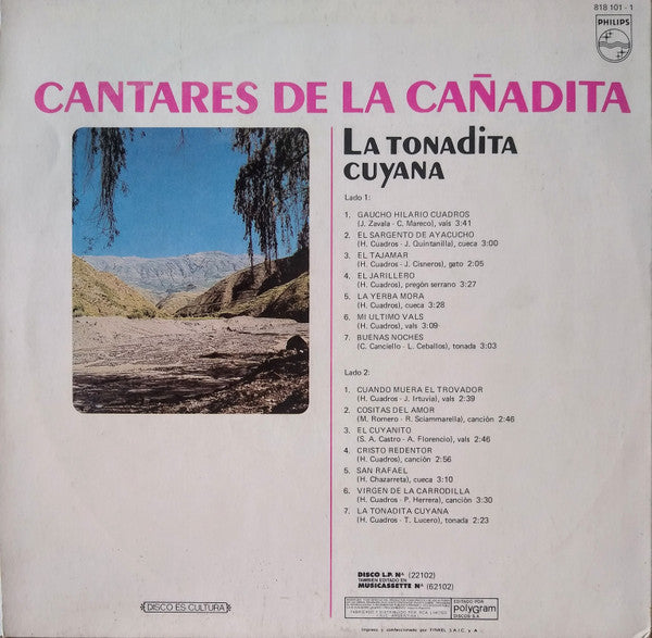 La Tonadita Cuyana