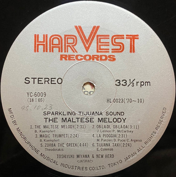 Sparkling Tijuana Sound - The Maltese Melody