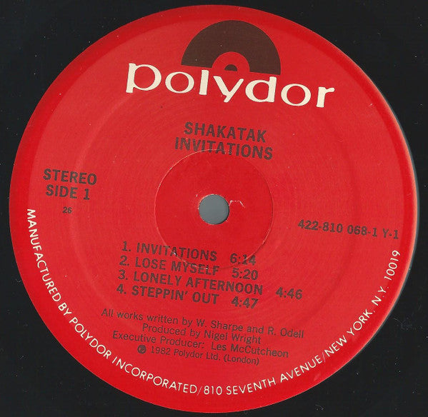 Invitations