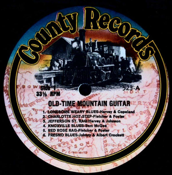 Old-Time Mountain Guitar (Finger-Style Guitar 1926-1930)