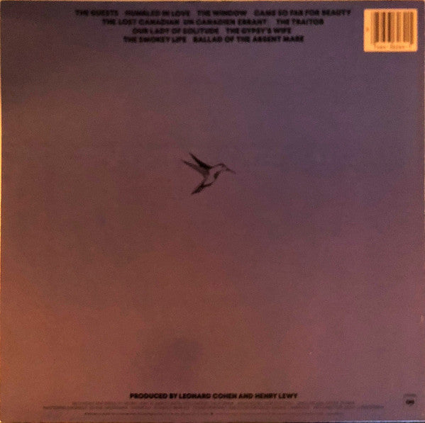 Release: Recent Songs-Vinyl-US-1979-JC 36264-11809345