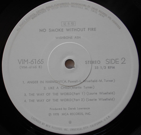 No Smoke Without Fire = 因果律