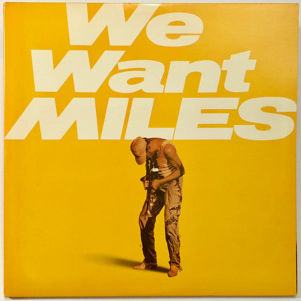 Release: We Want Miles-Vinyl-US-1982-C2 38005, 38005-19722145