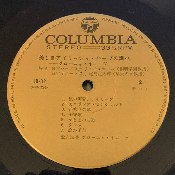 Beautiful Melodies Of The Irish Harp