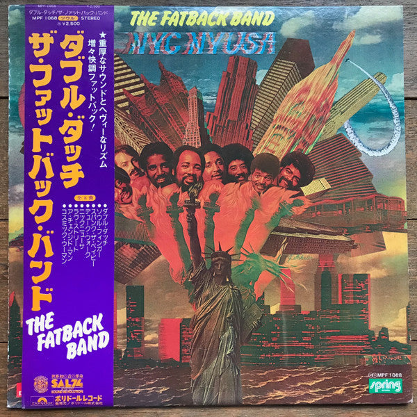 Release: NYCNYUSA (Nĭk-Nē-Yōō-Sä)-Vinyl-Japan-1977-MPF 1068-12125507