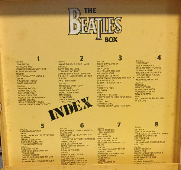 Release: From Liverpool - The Beatles Box-Vinyl, Box Set-Japan-1980-EW 5341-5348-14146787