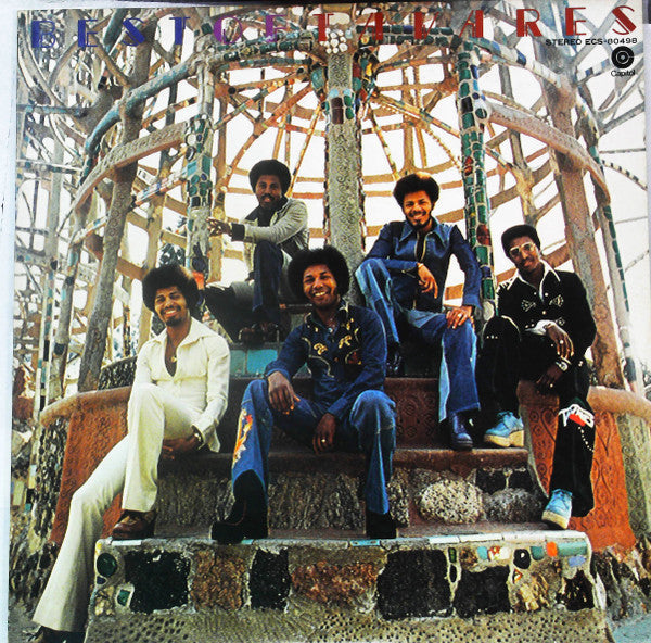 Release: Best Of Tavares-Vinyl-Japan-None-ECS-80498-24500216