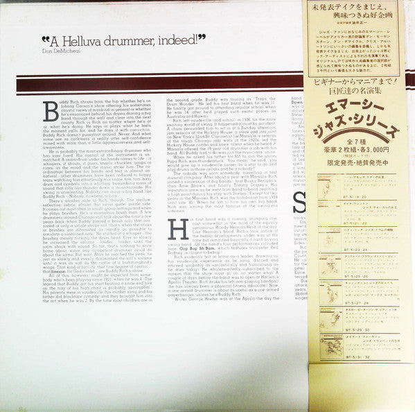 Release: Both Sides-Vinyl-Japan-1977-BT-5123~4-20573536