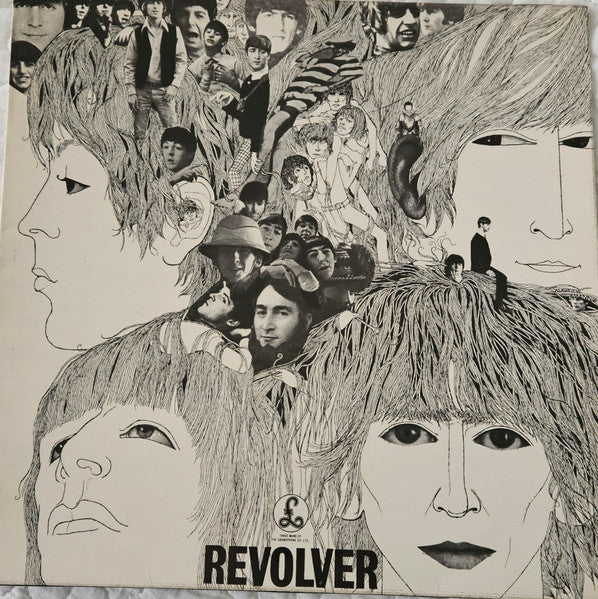 Release: Revolver-Vinyl-UK-1970-PCS 7009, PMC 7009-34156240