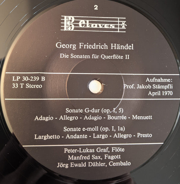 Die Sonaten Für Querflöte I • Die Sonaten Für Querflöte II