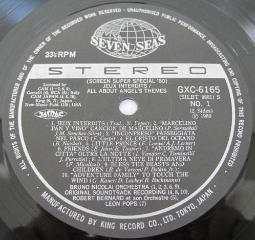 Jeux Interdits / All About Angel's Themes