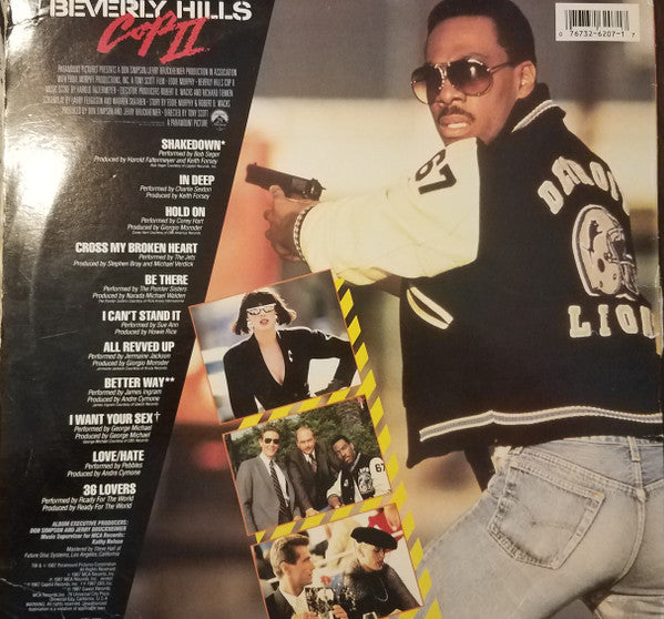 Release: Beverly Hills Cop II (The Motion Picture Soundtrack Album)-Vinyl-US-1987-MCA-6207-15638444