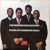 The Modern Jazz Quartet - Blues At Carnegie Hall (Vinyl, LP, Album, Reissue, Stereo) Near Mint (NM or M-) / Very Good Plus (VG+)