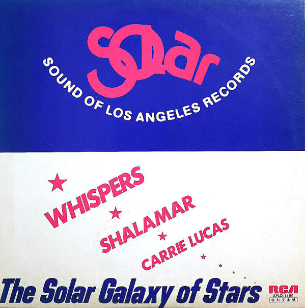 The Solar Galaxy Of Stars