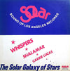 Various - The Solar Galaxy Of Stars (Vinyl, LP, Album, Promo) Very Good Plus (VG+) / Very Good (VG)