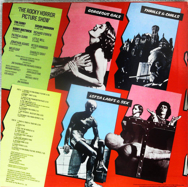 Release: The Rocky Horror Picture Show-Vinyl-Japan-1975-FML-54, ODE-78332-13512963