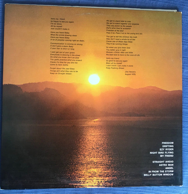 Release: The Cry Of Love-Vinyl-US-1979-MS 2034-12257846