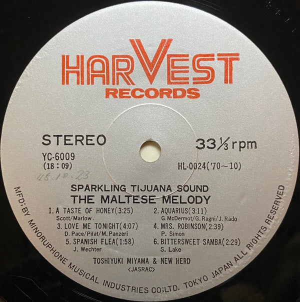 Sparkling Tijuana Sound - The Maltese Melody