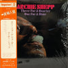 Archie Shepp - Three For A Quarter One For A Dime (Vinyl, LP, Album, Stereo) Very Good Plus (VG+) / Very Good Plus (VG+)