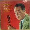 Jascha Heifetz - Scottish Fantasy · Concerto No. 5 (Vinyl, LP, Stereo) Very Good (VG) / Very Good (VG)