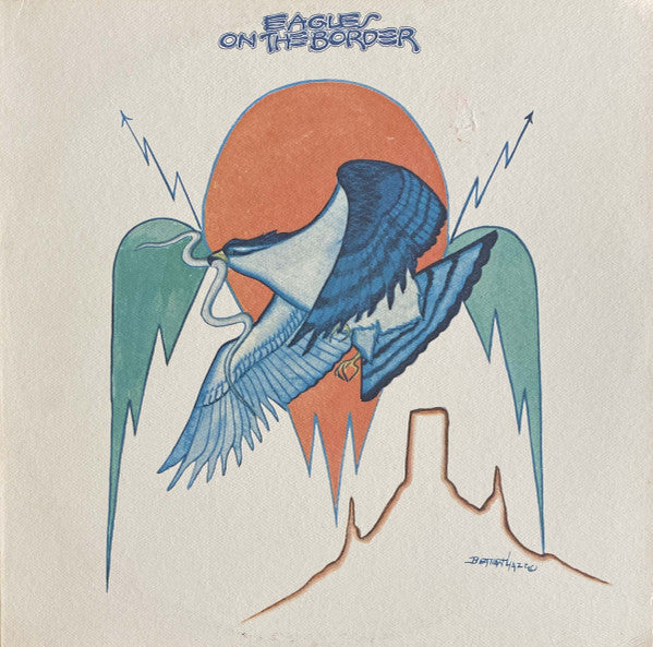 Release: On The Border-Vinyl-US-1976-7E-1004-23190968