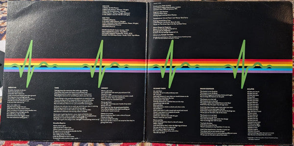 Release: The Dark Side Of The Moon-Vinyl-US-1975-SMAS 11163, SMAS-11163-31459379