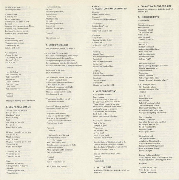 Reading Rock Volume One