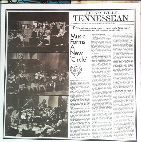 Will The Circle Be Unbroken