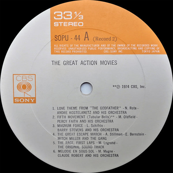 The Great Action Movie Themes