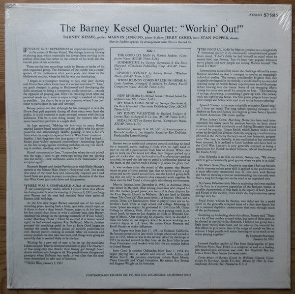 Release: Workin' Out-Vinyl-US-None-S7585-18555856
