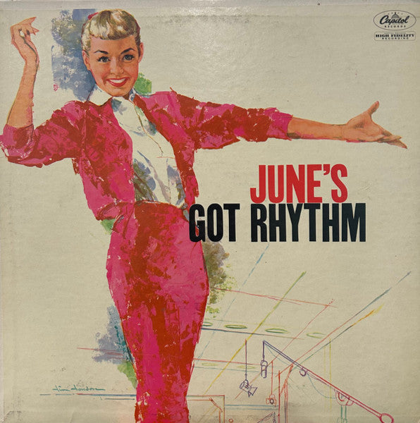 Release: June's Got Rhythm-Vinyl-US-1958-T-1076-28675756