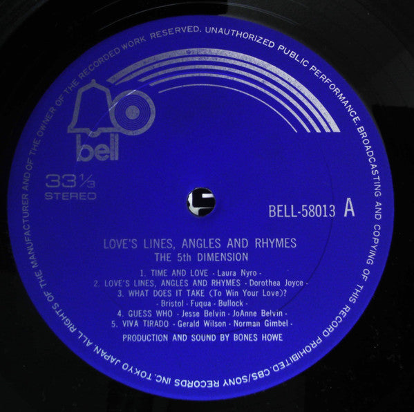 Love's Lines, Angles And Rhymes