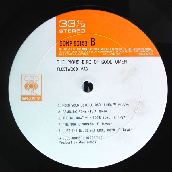 The Pious Bird Of Good Omen