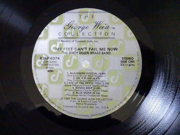 My Feet Can't Fail Me Now