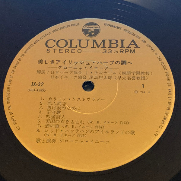 Beautiful Melodies Of The Irish Harp