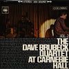 The Dave Brubeck Quartet - At Carnegie Hall (Vol. 2) (Vinyl, LP, Album, Stereo) Good Plus (G+) / Good Plus (G+)
