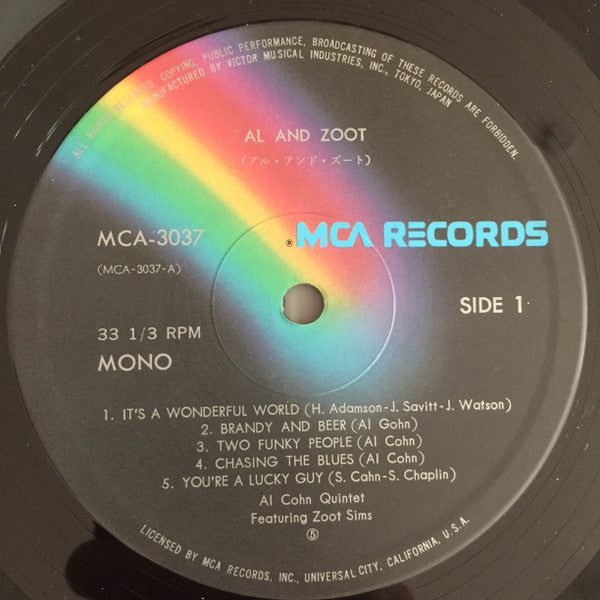 Al And Zoot