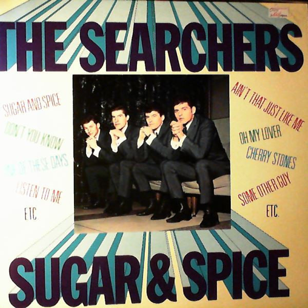 Master Release: Sugar And Spice by The Searchers