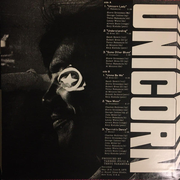 Release: Unicorn-Vinyl-Japan-1973-TBM-18-T-14821707