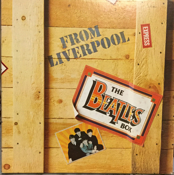 Release: From Liverpool - The Beatles Box-Vinyl, Box Set-Japan-1980-EW 5341-5348-14146787
