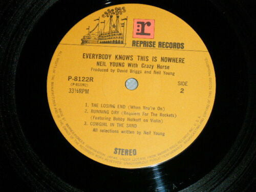 Everybody Knows This Is Nowhere